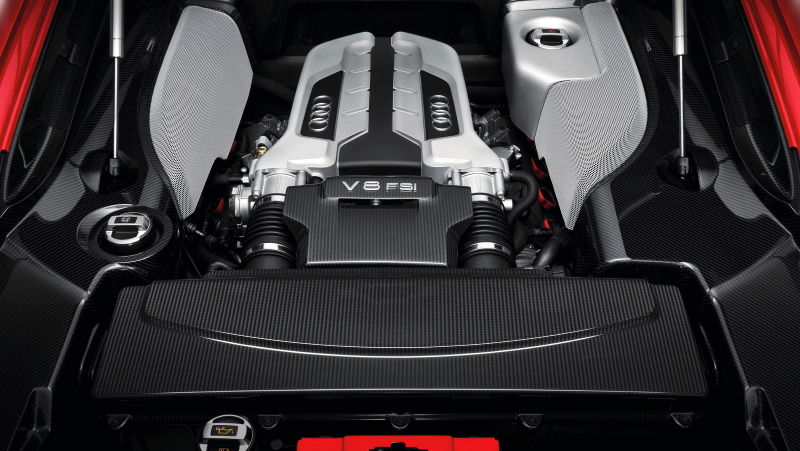 Illustration for article titled 2014 Audi R8: The Über Gallery